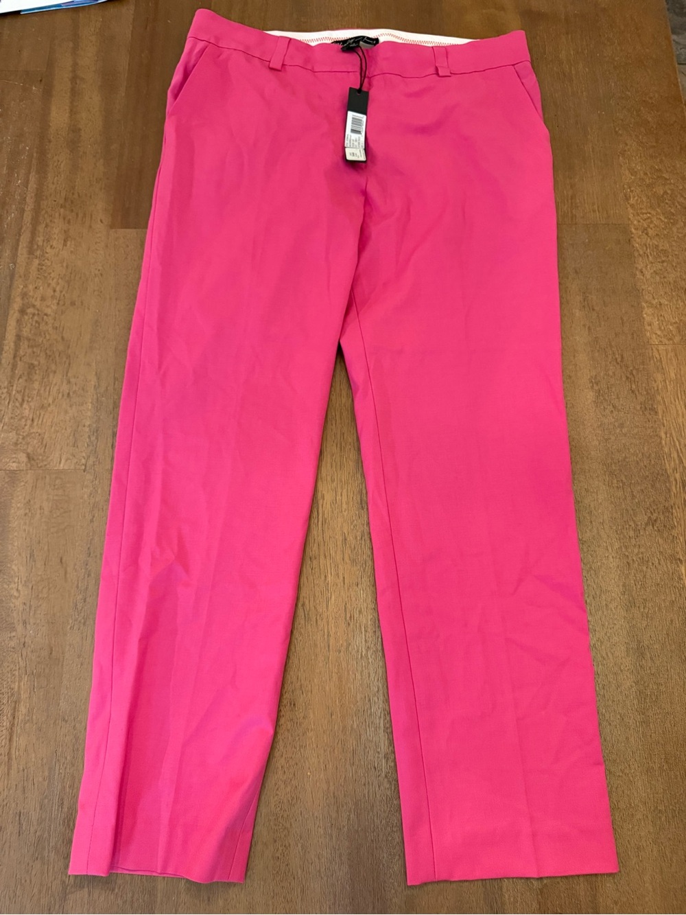 Elizabeth and James Hot Pink Straight Leg Pants